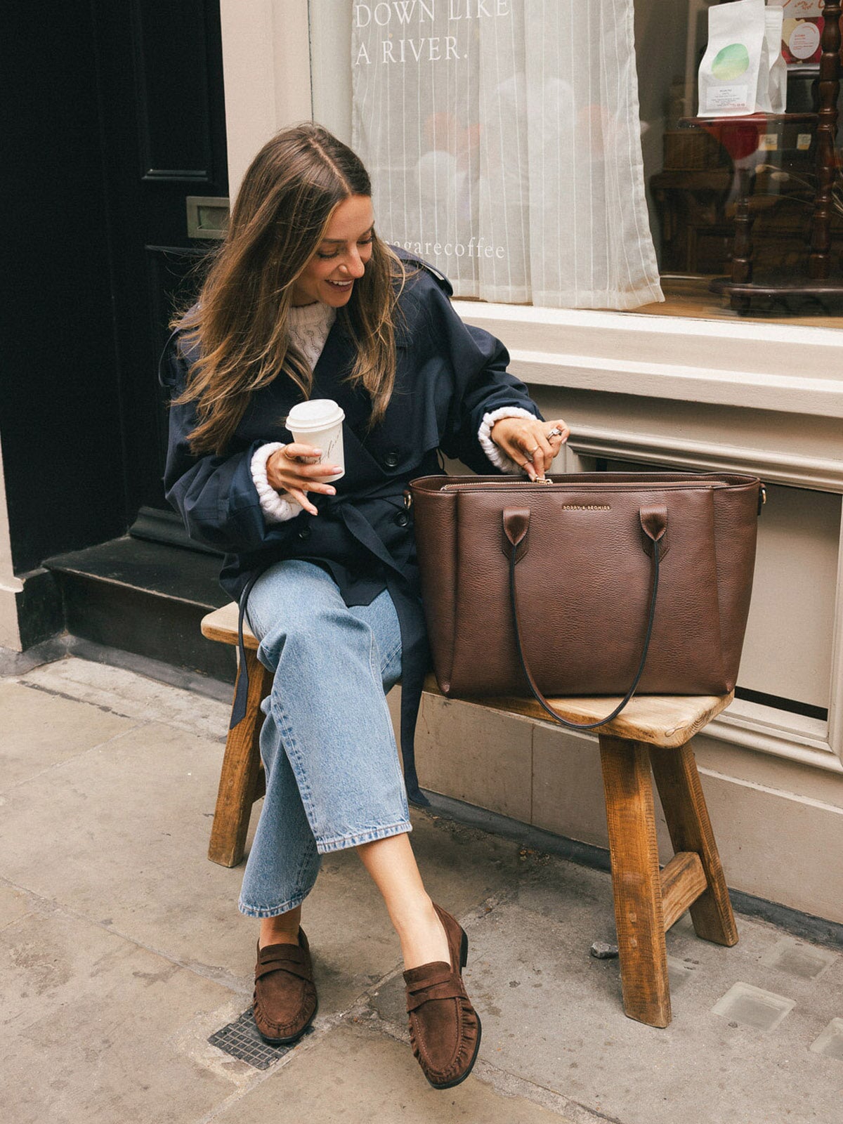 Double Duty Tote Espresso