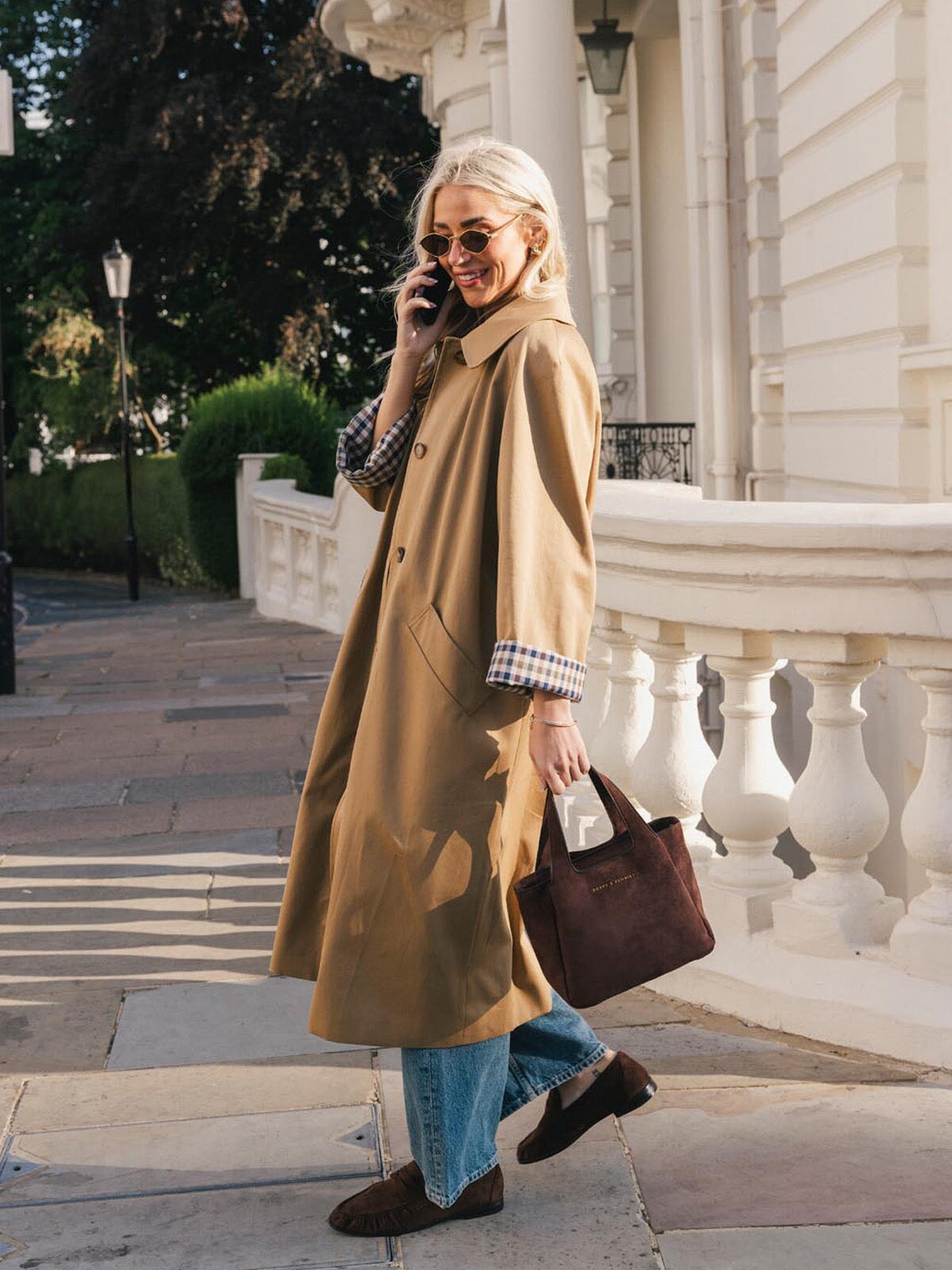 The Pick Me Up Tote Espresso Suede