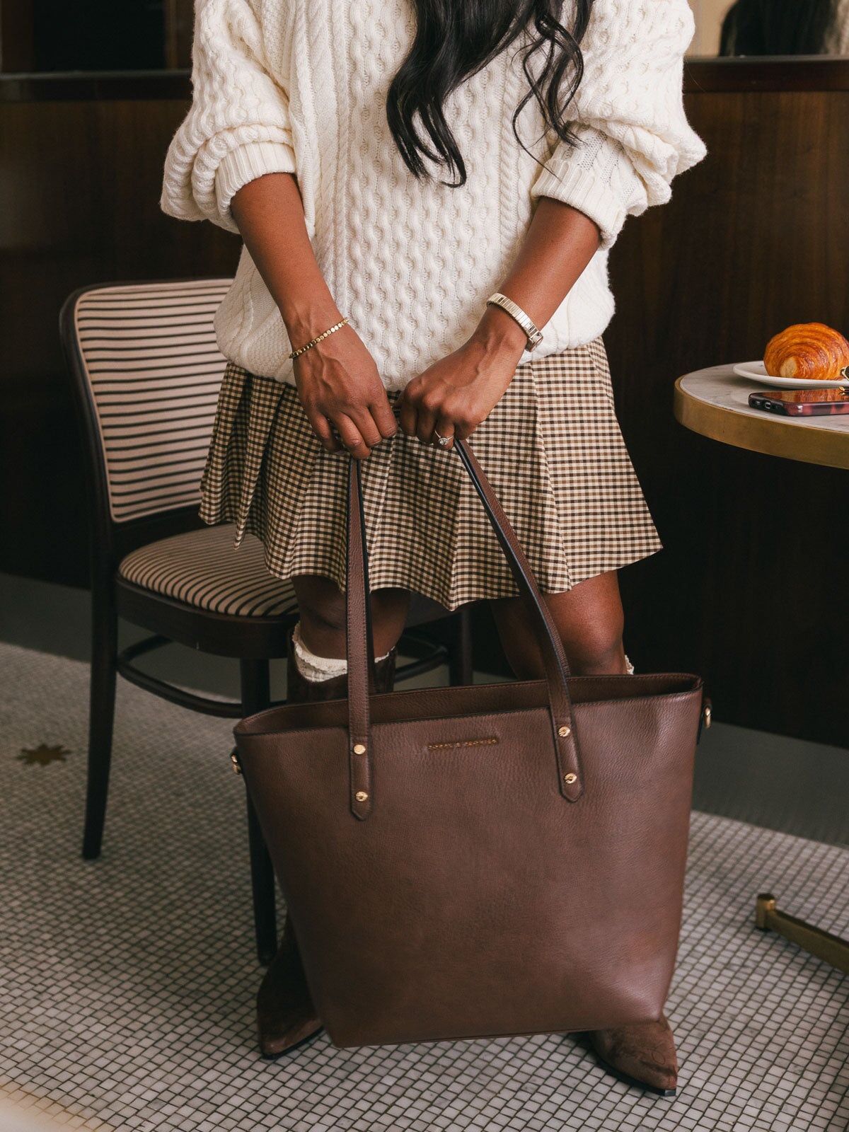 Go-Getter Tote Espresso
