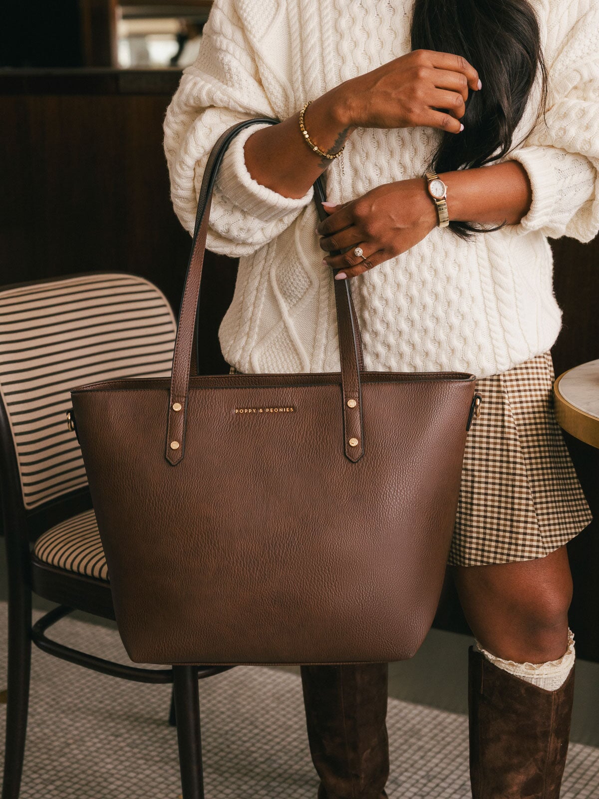 Go-Getter Tote Espresso