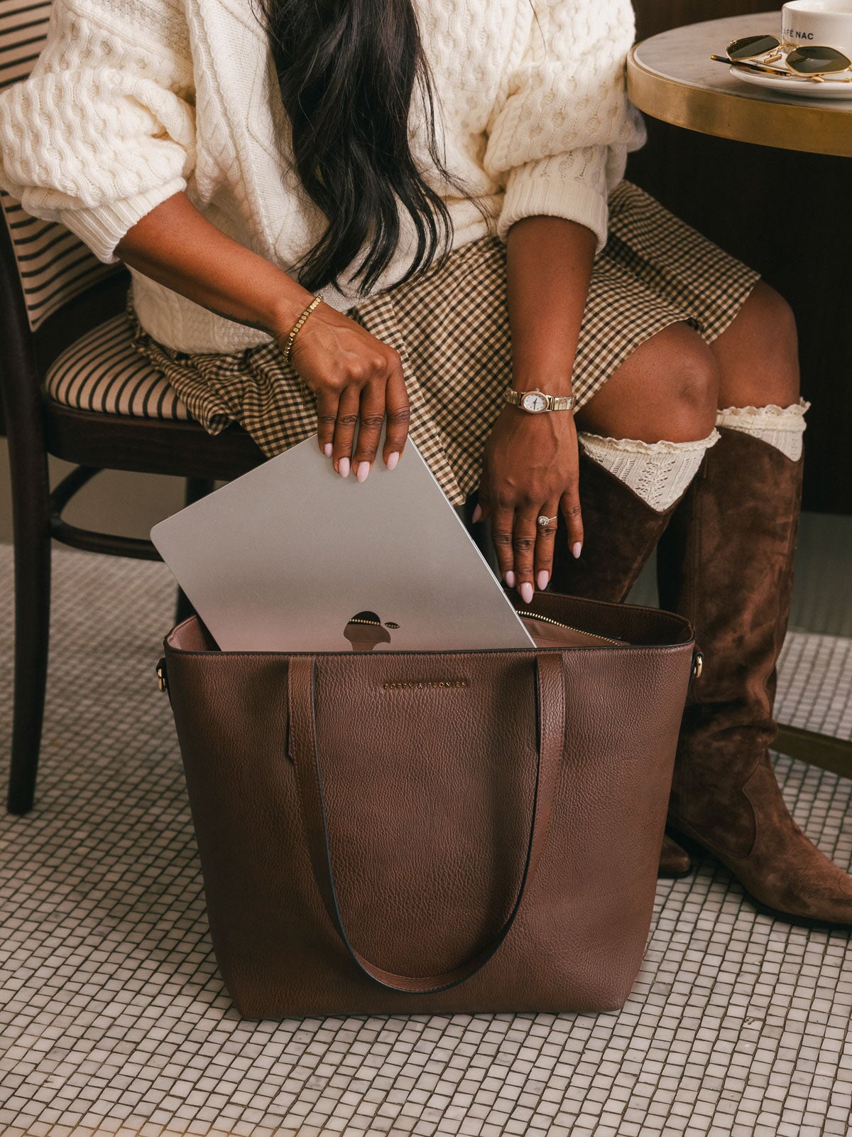 Go-Getter Tote Espresso