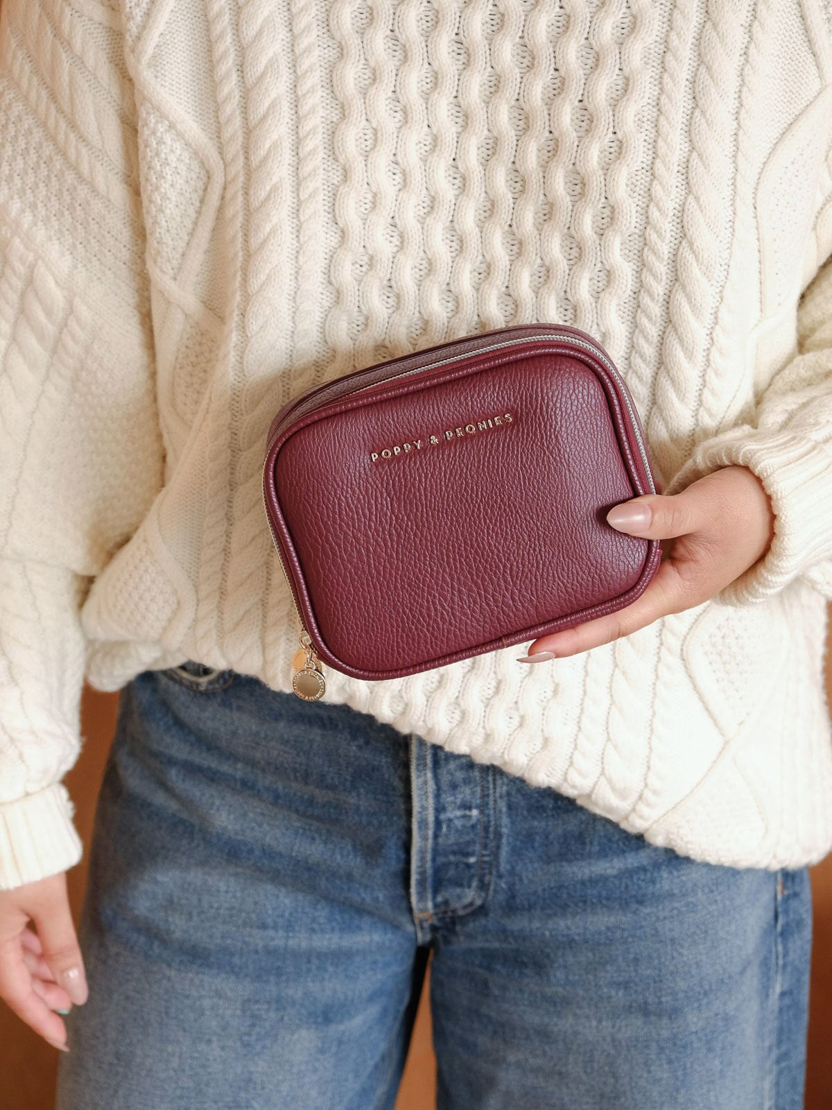 The Split Organizer Berry