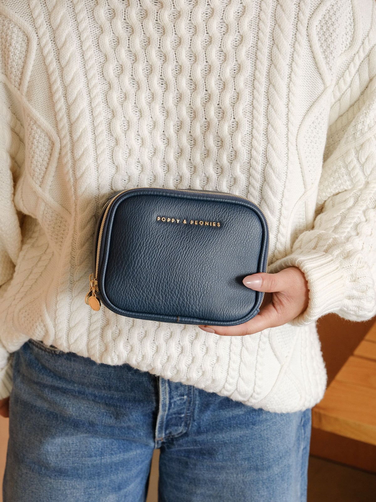 The Split Organizer Navy
