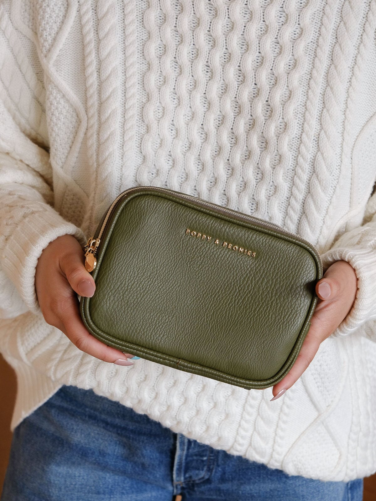 The Split Organizer Olive