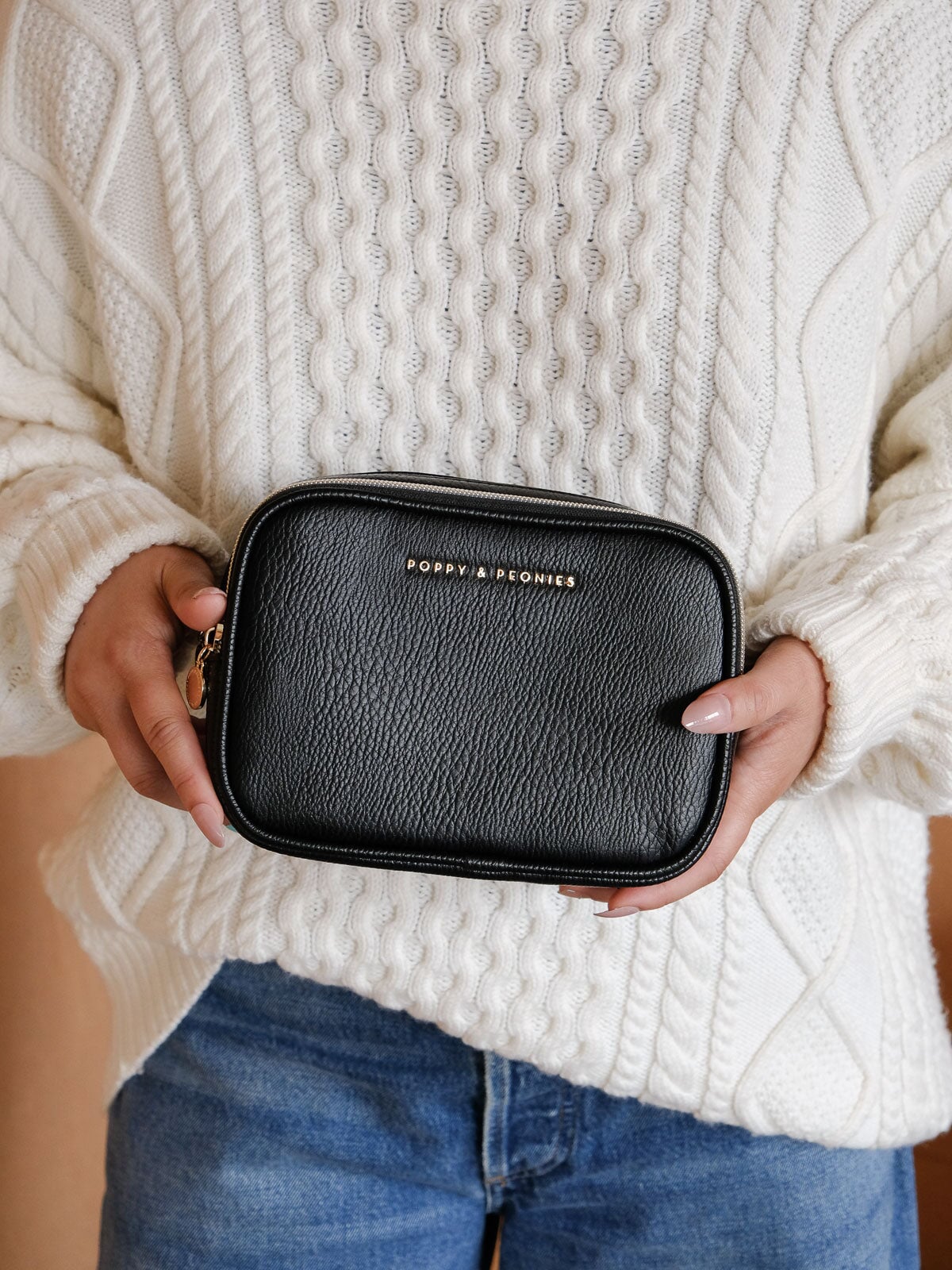 The Split Organizer Black