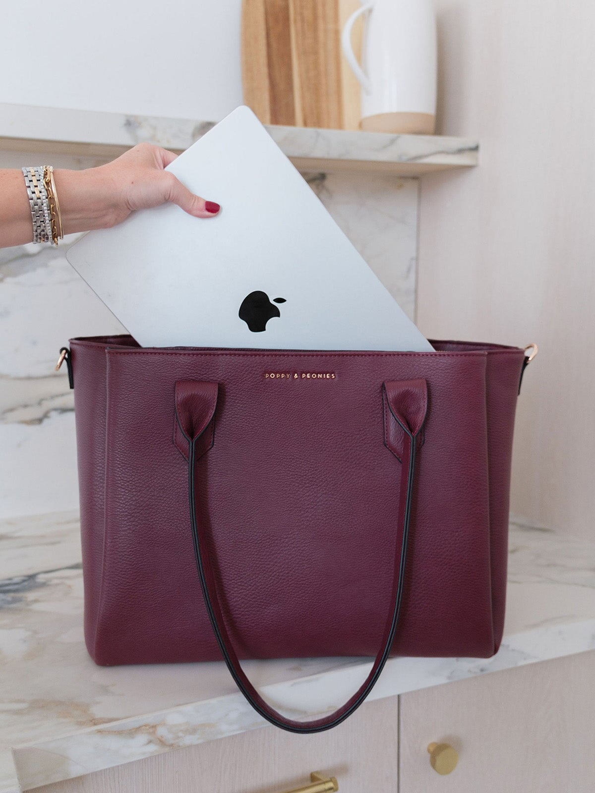 Double Duty Tote Berry