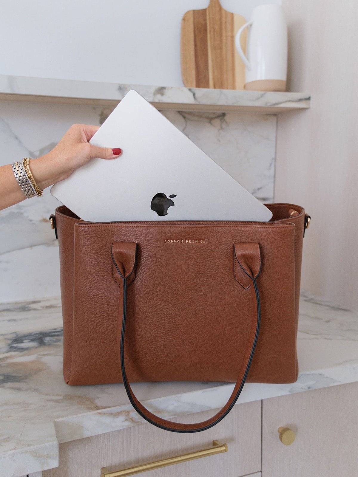 Double Duty Tote Chestnut