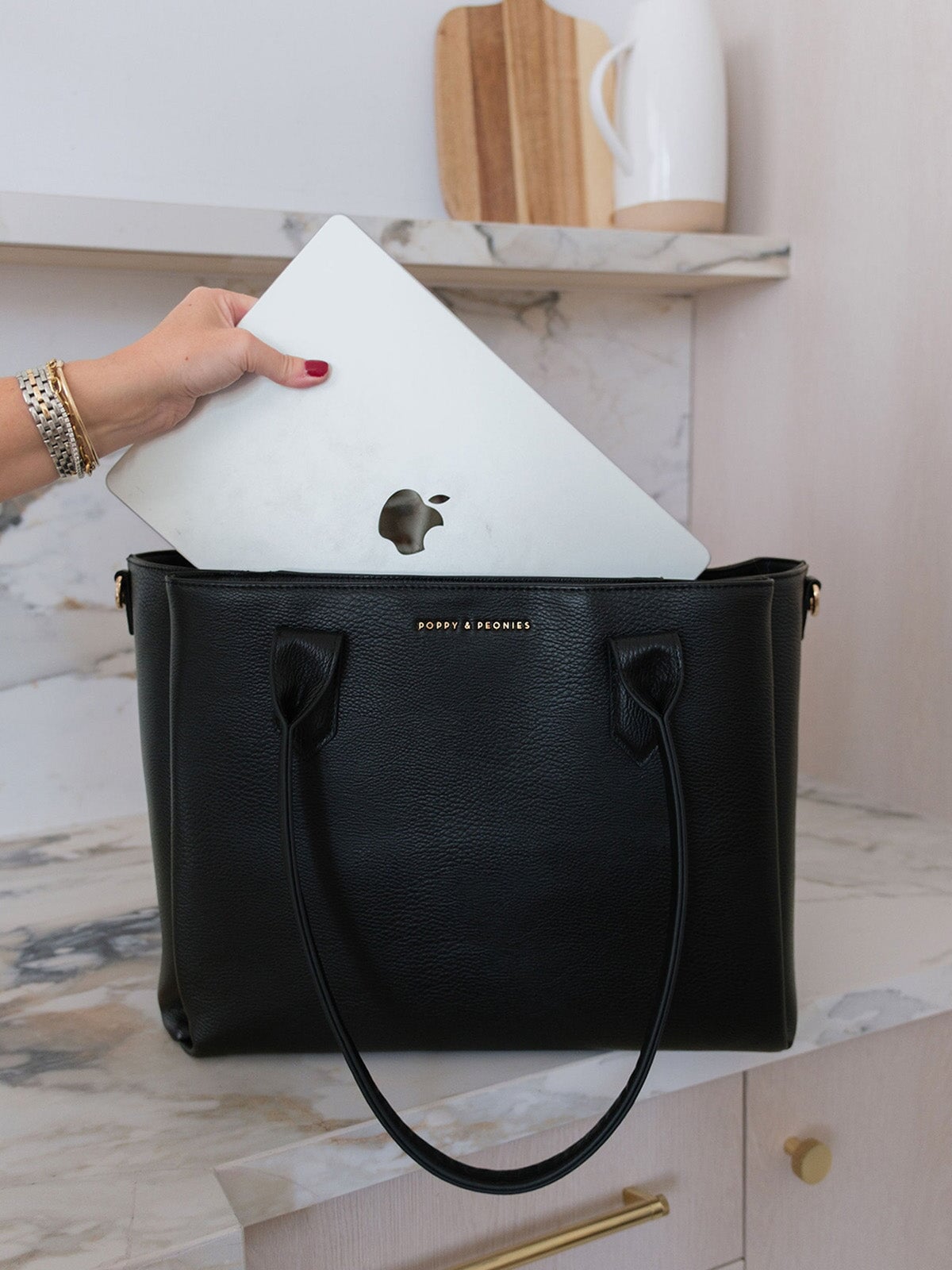 Double Duty Tote Black