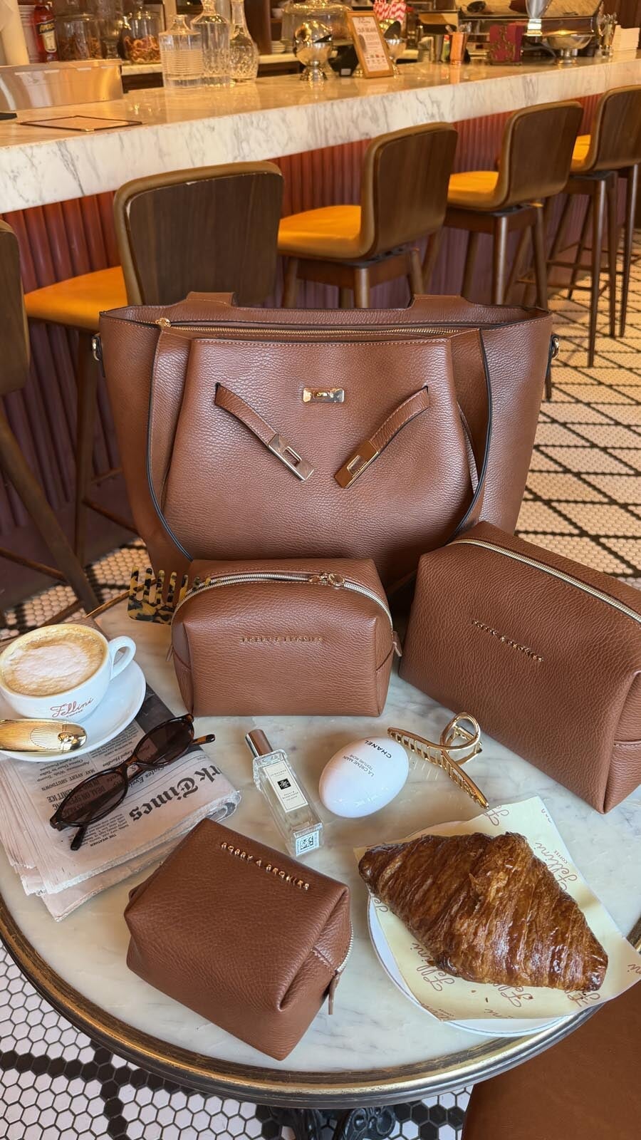 Poppy Tote Chestnut