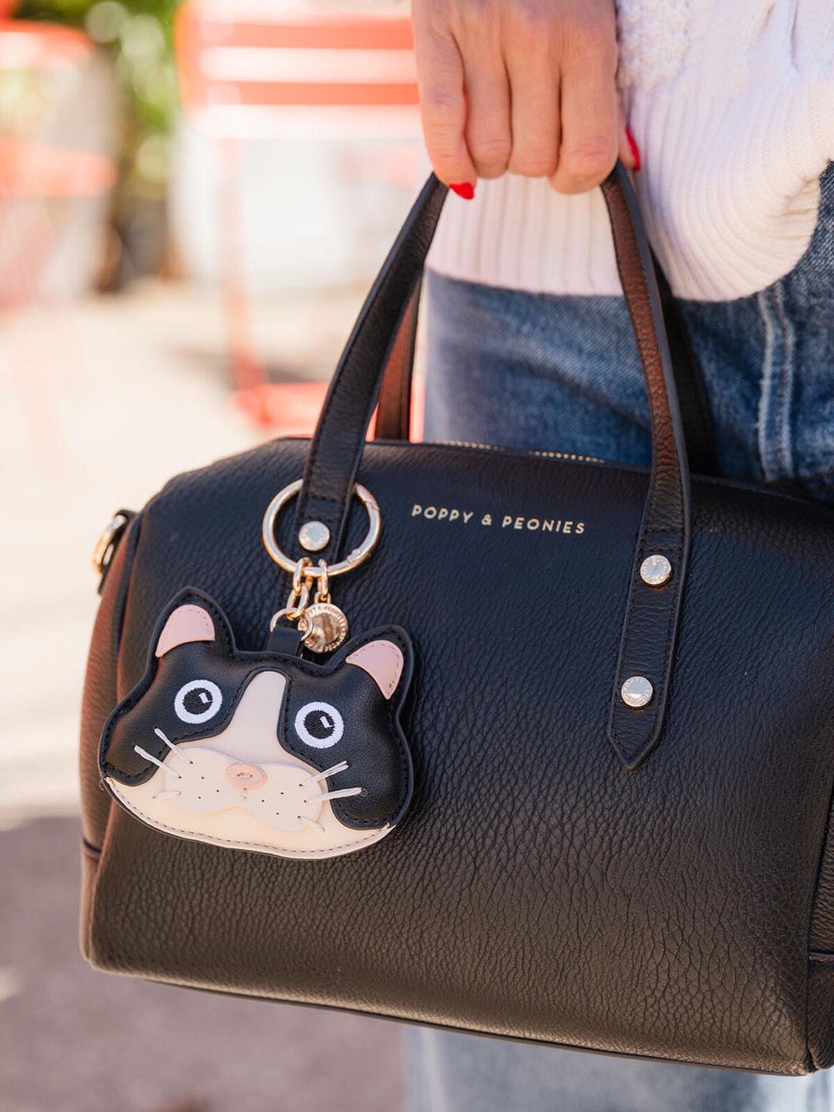 Cat Bag Charm