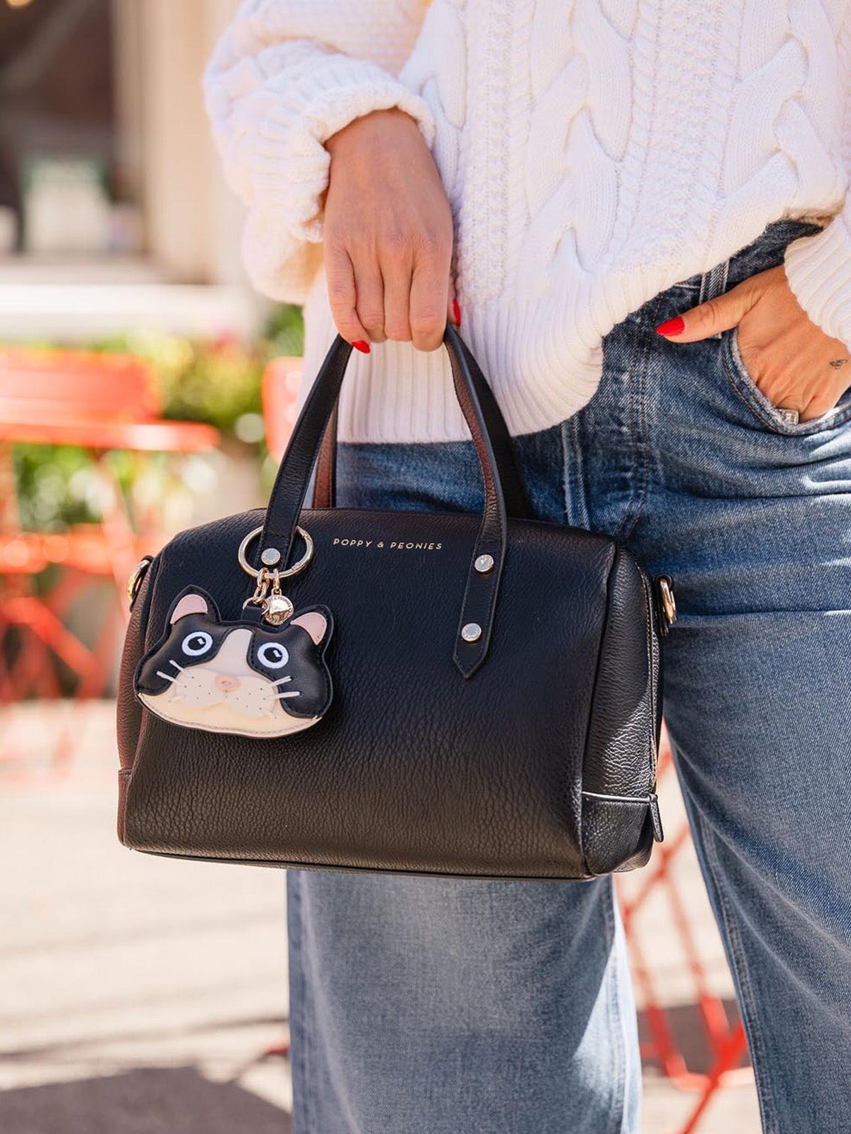 Cat Bag Charm