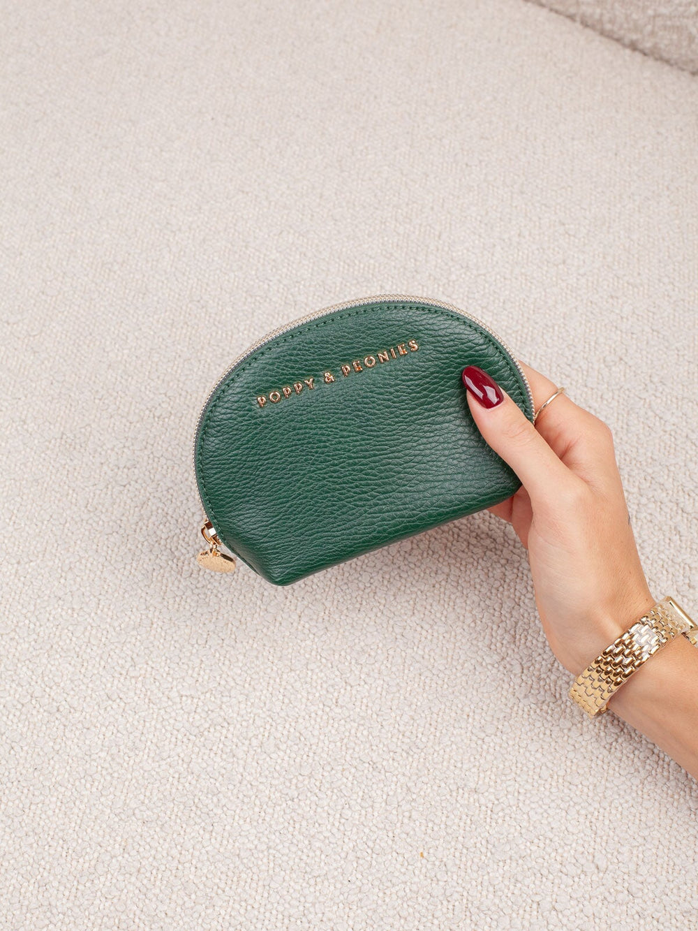 Knot Today Jewelry Case Heritage Green