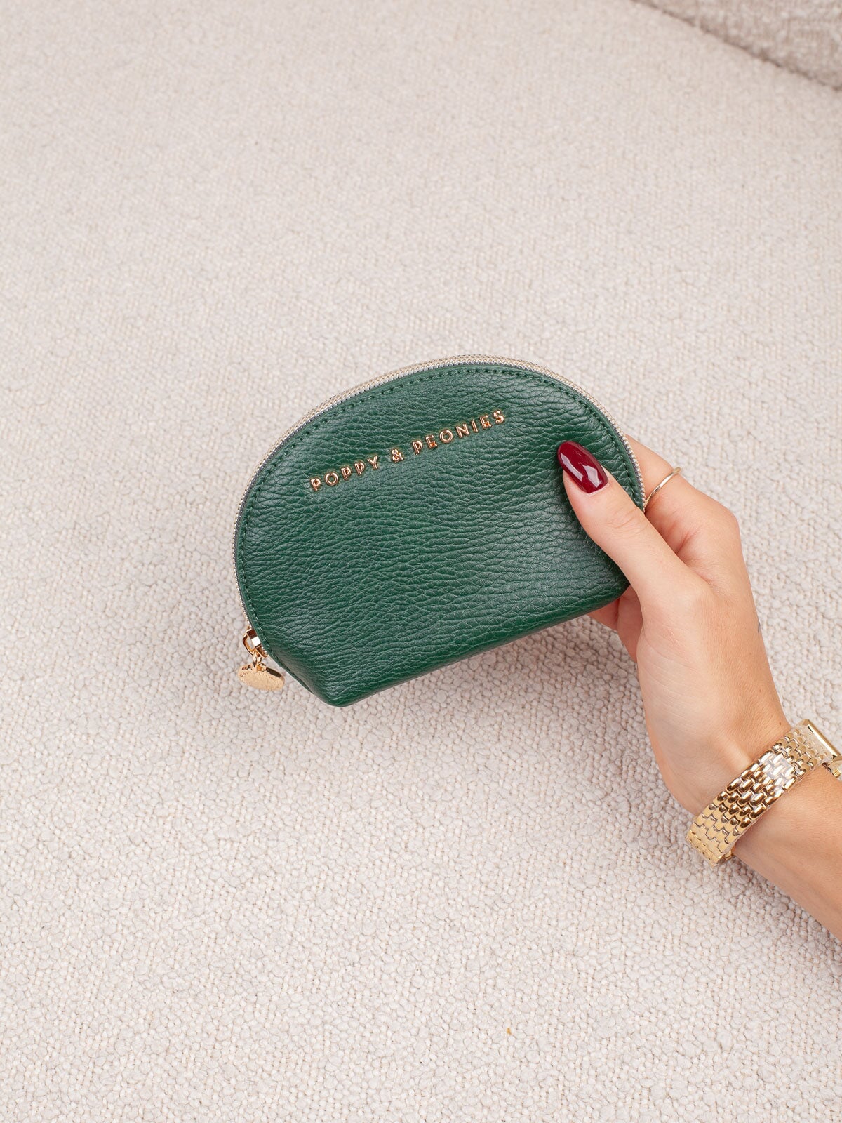 Knot Today Jewelry Case Heritage Green