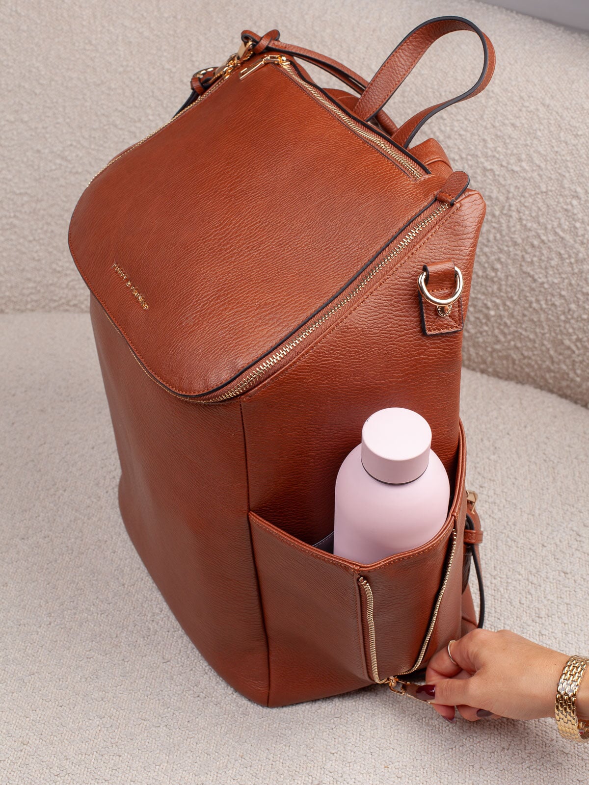 Carryall Backpack Chestnut