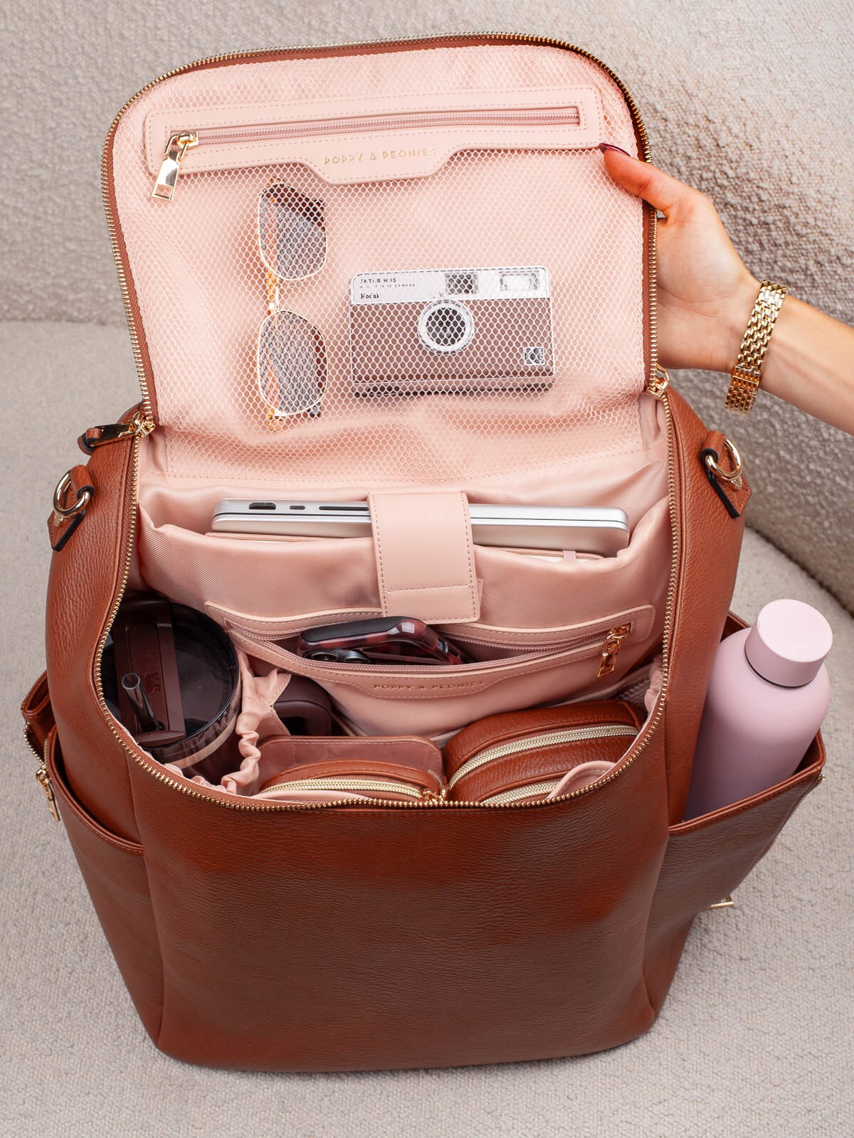 Carryall Backpack Chestnut