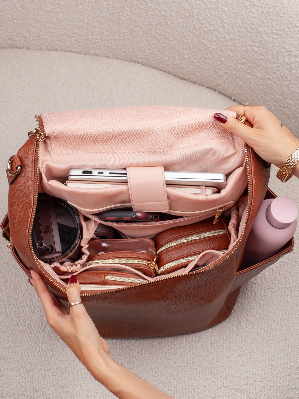 Carryall Backpack Chestnut
