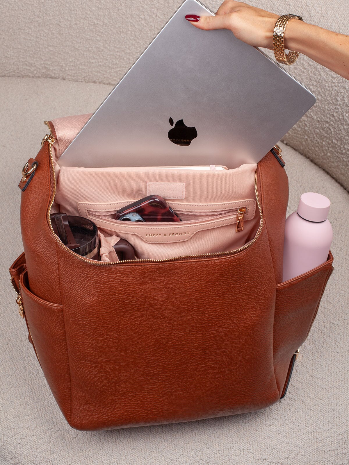 Carryall Backpack Chestnut