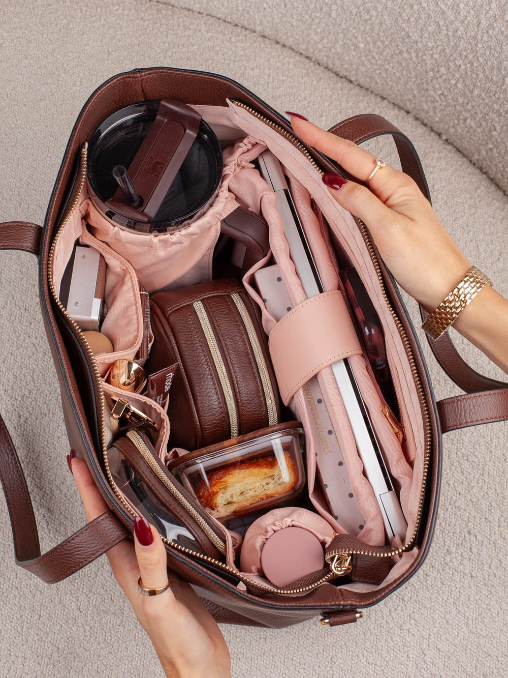 Go-Getter Tote Espresso