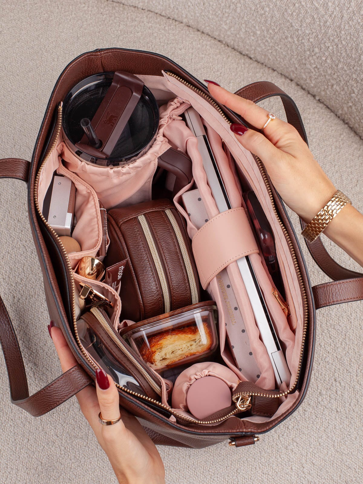 Go-Getter Tote Espresso