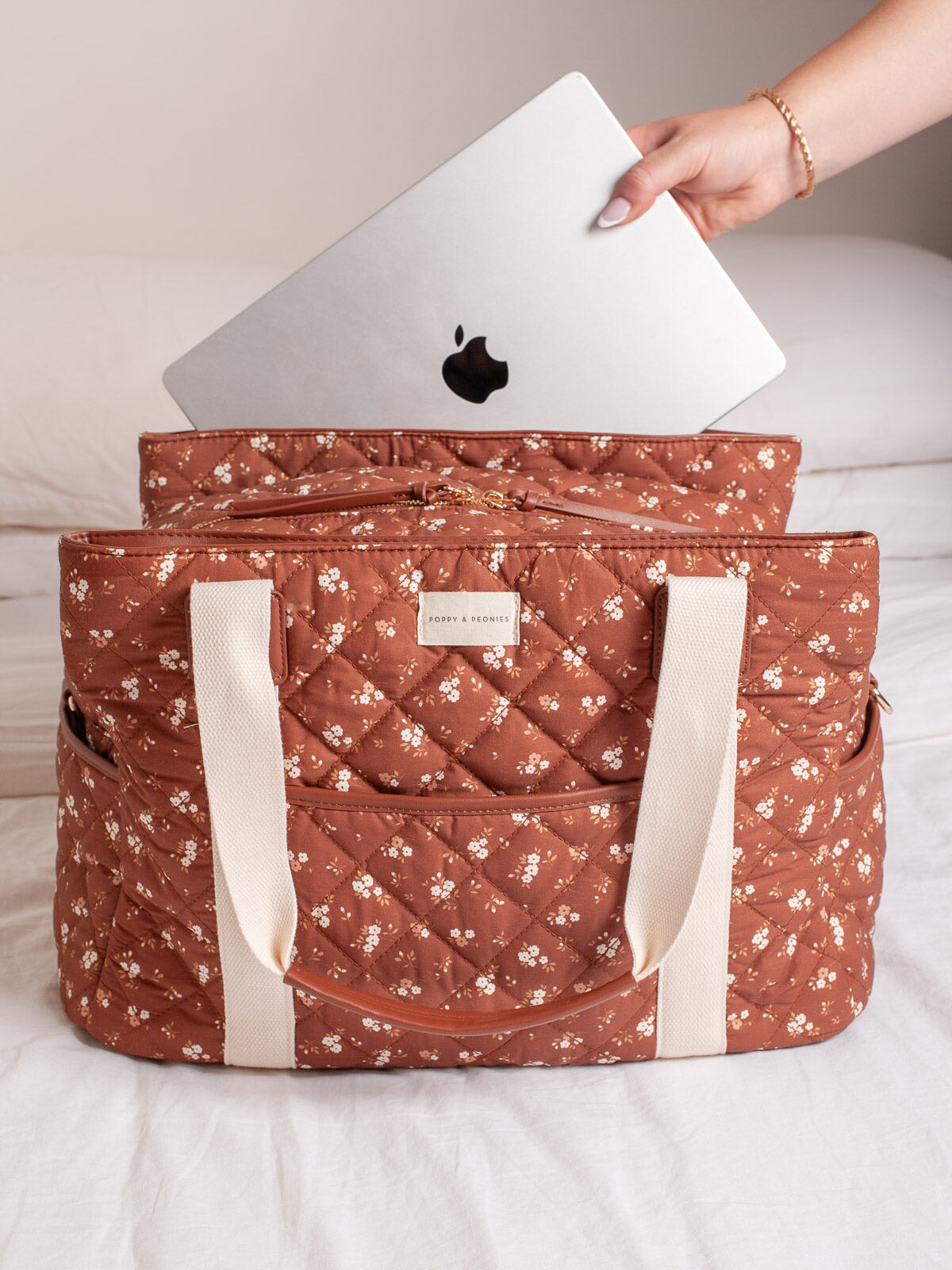 Mini Voyager Brown Floral