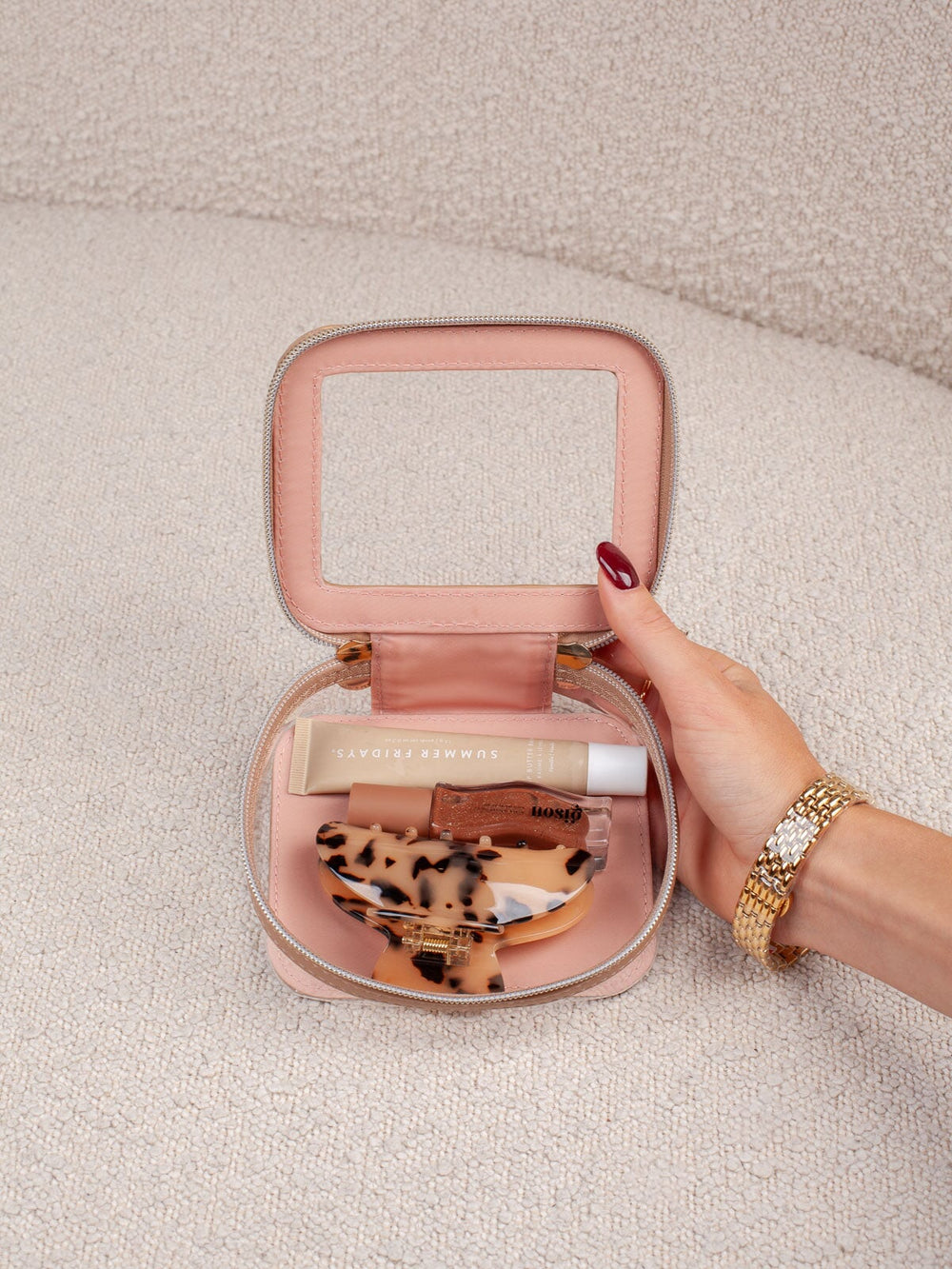 Mini I See You Cosmetic Taupe