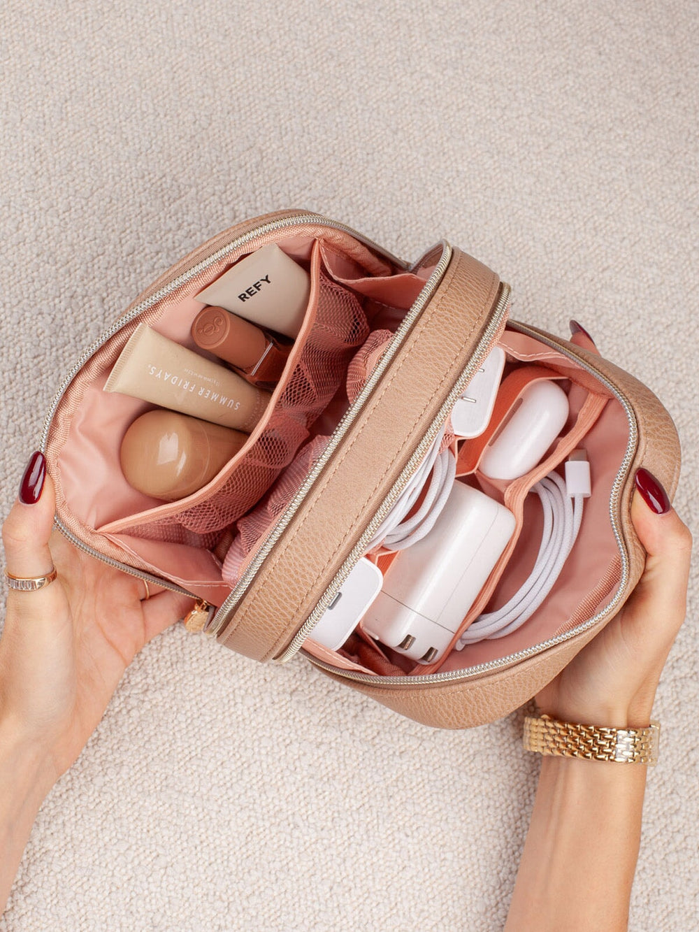 Pretty Connected Case Mocha Mousse
