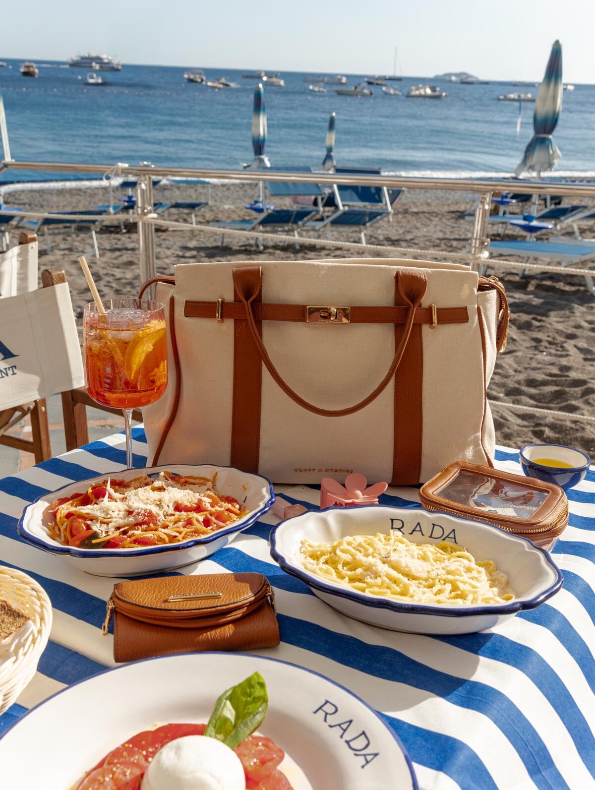 Effortless Tote Chestnut