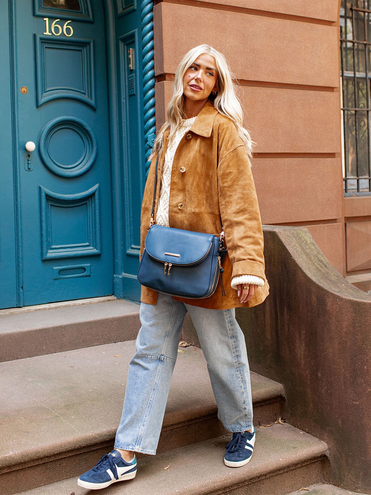 DOWNTOWN CROSSBODY Navy