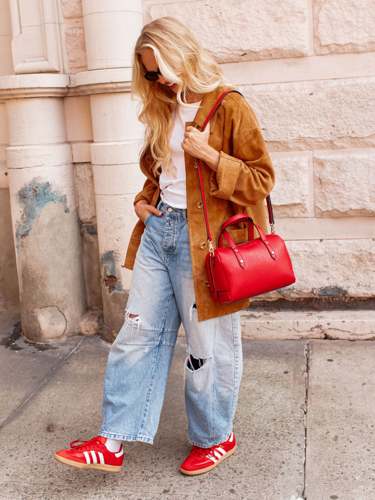 Out and About Red