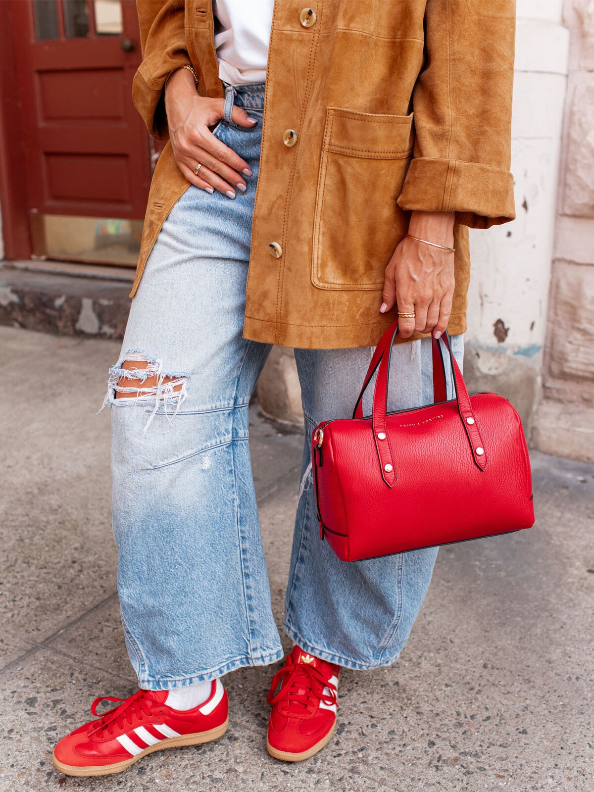 Out and About Red