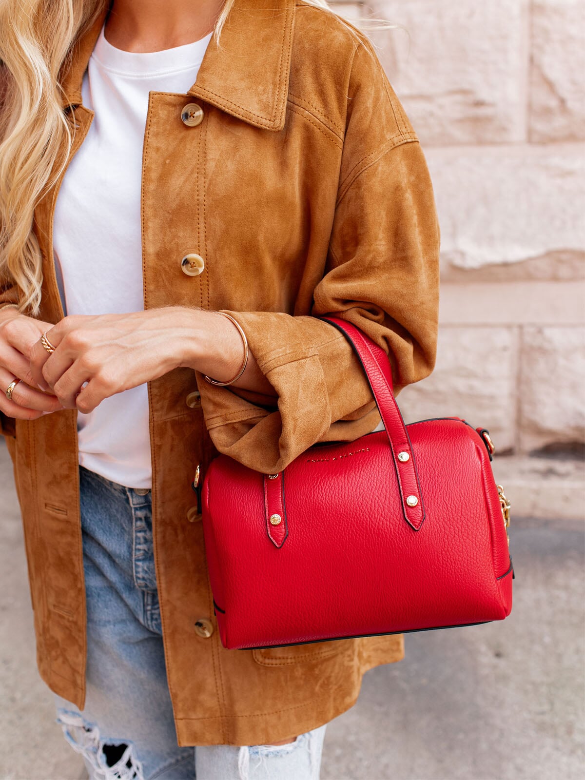 Out and About Red