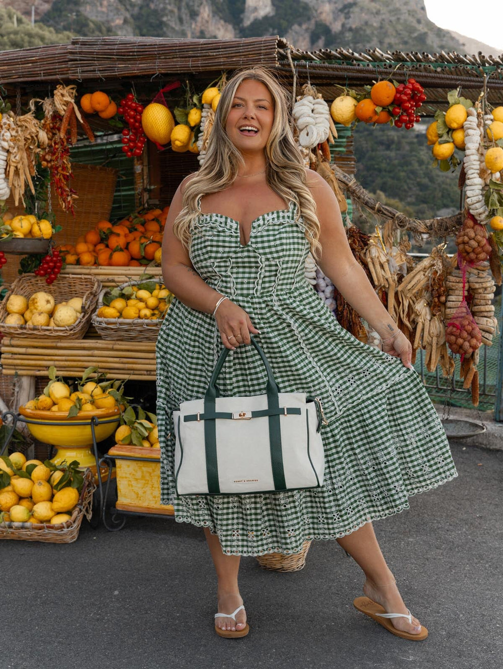 Effortless Tote Heritage Green