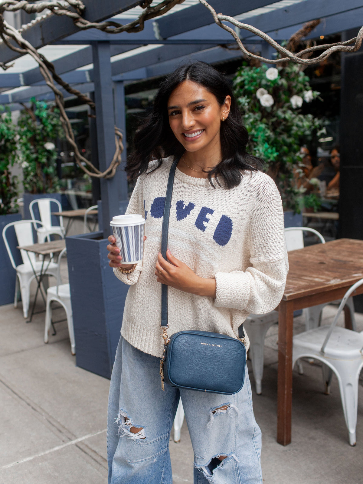 24/7 Crossbody Navy
