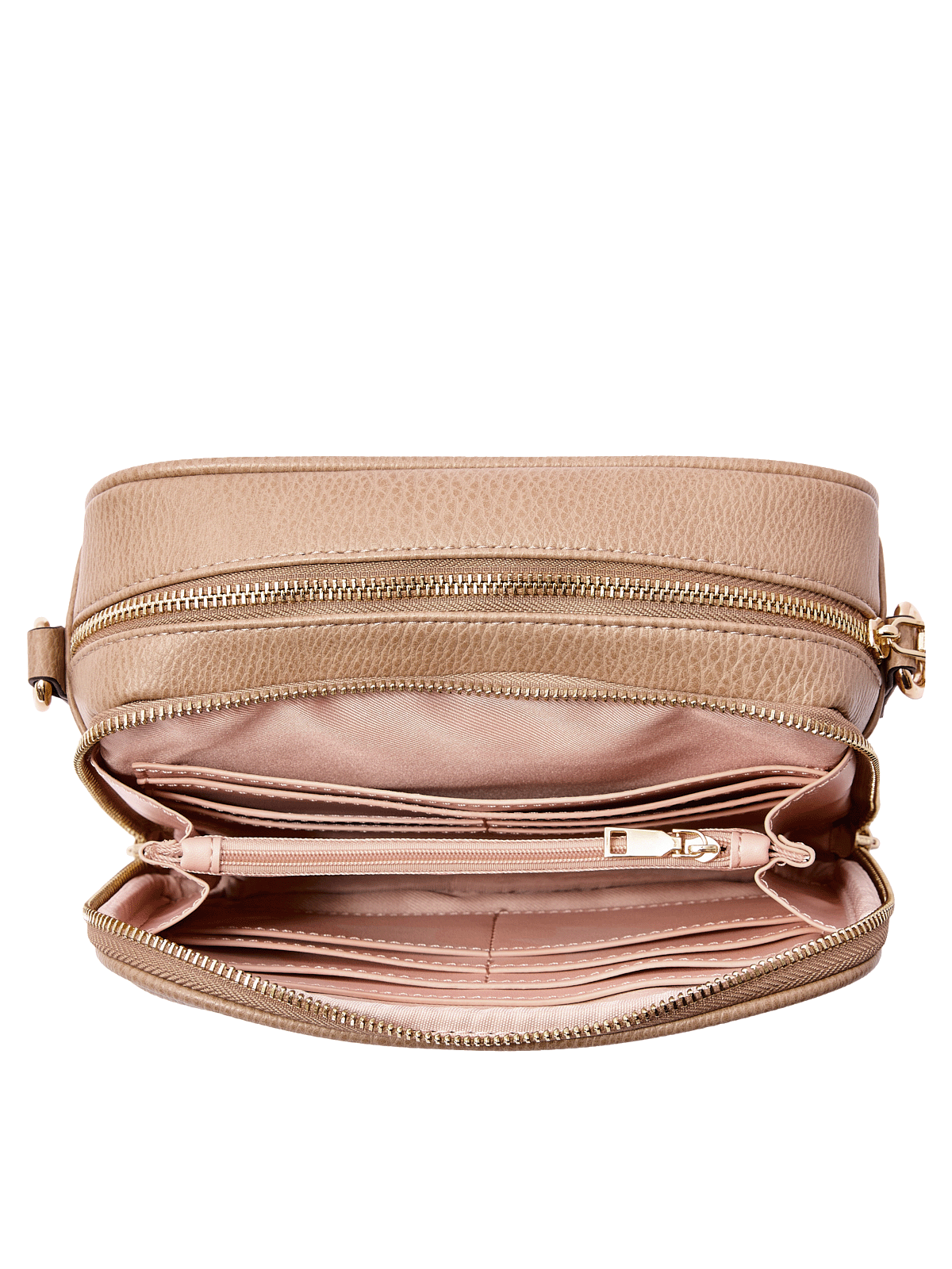 24/7 Crossbody Taupe