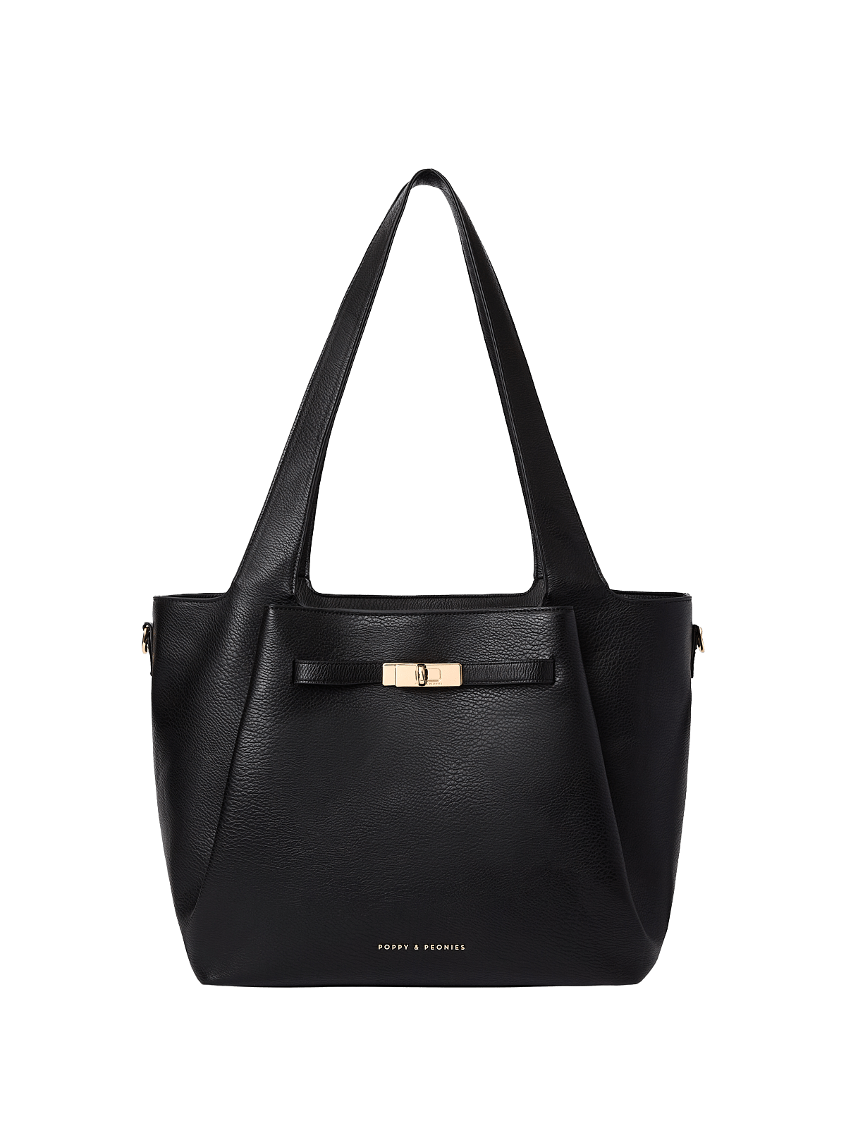 Poppy Tote Black