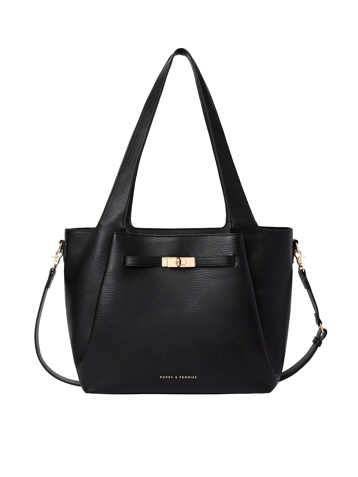 Poppy Tote Black