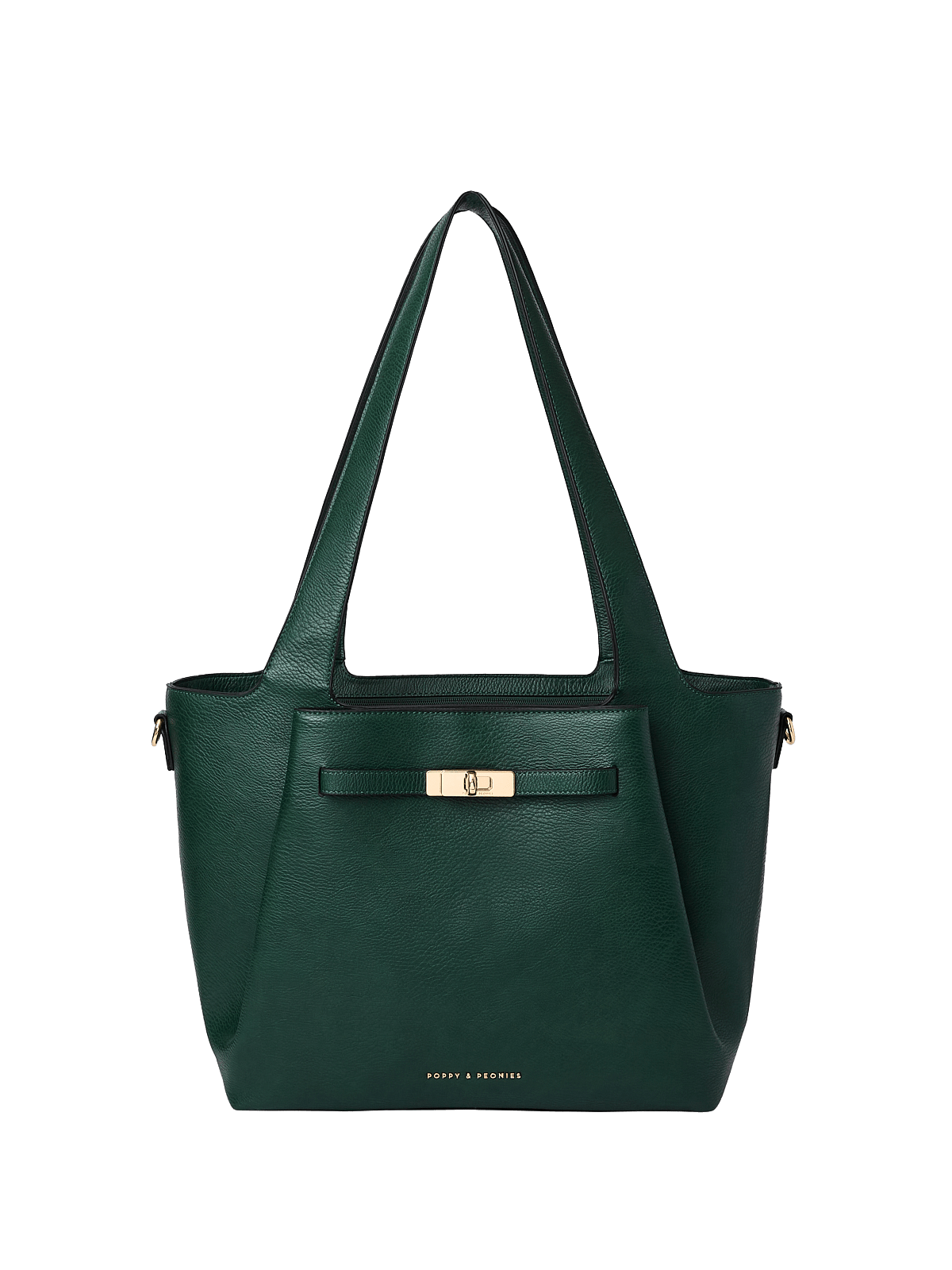 Poppy Tote Heritage Green