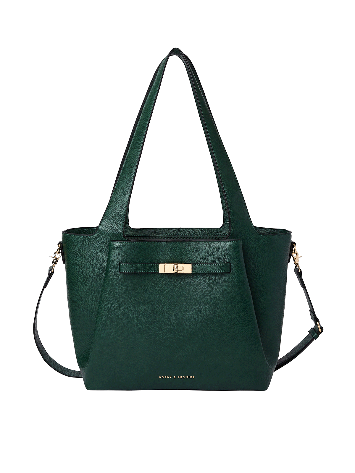 Poppy Tote Heritage Green