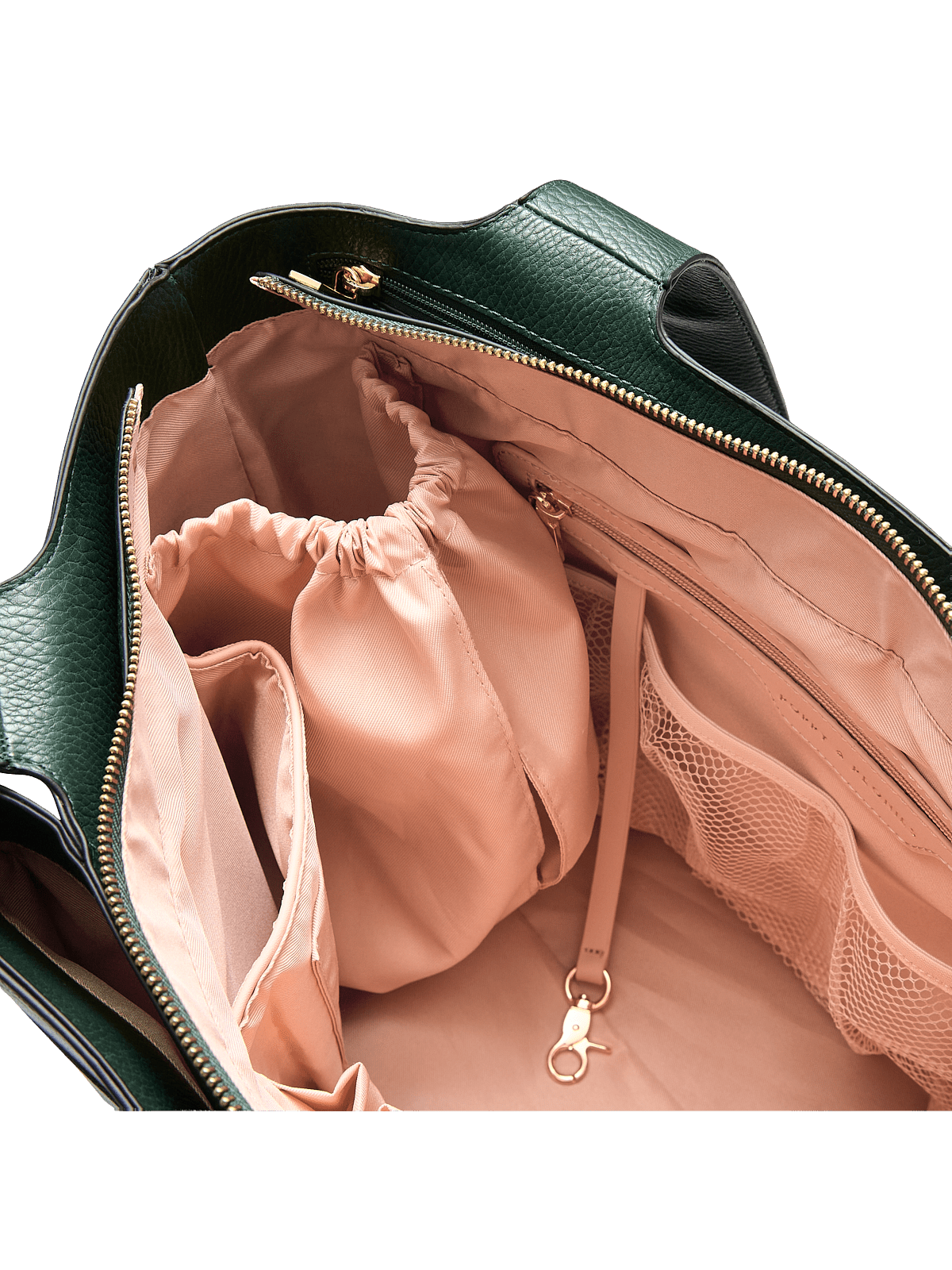 Poppy Tote Heritage Green