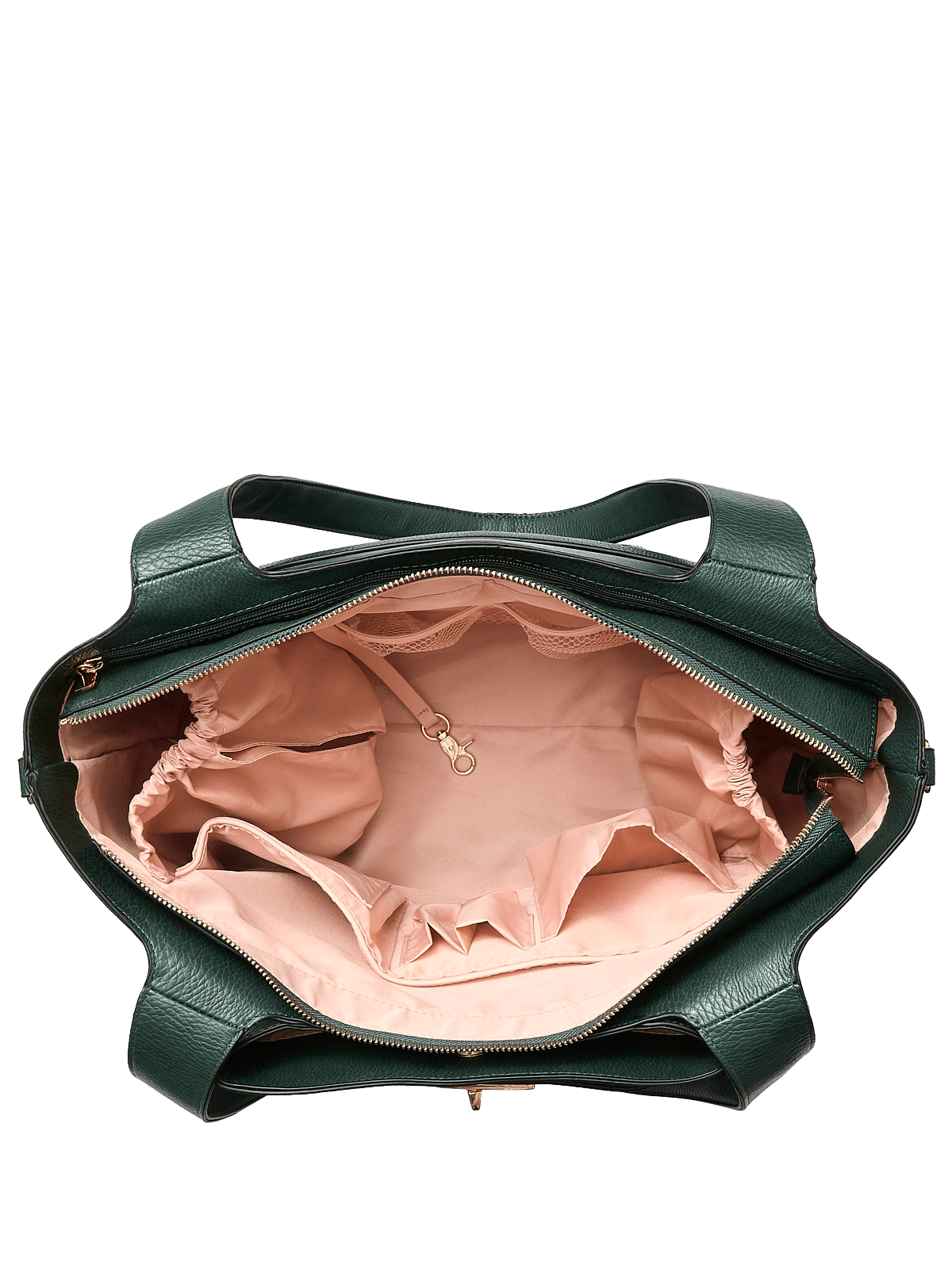Poppy Tote Heritage Green