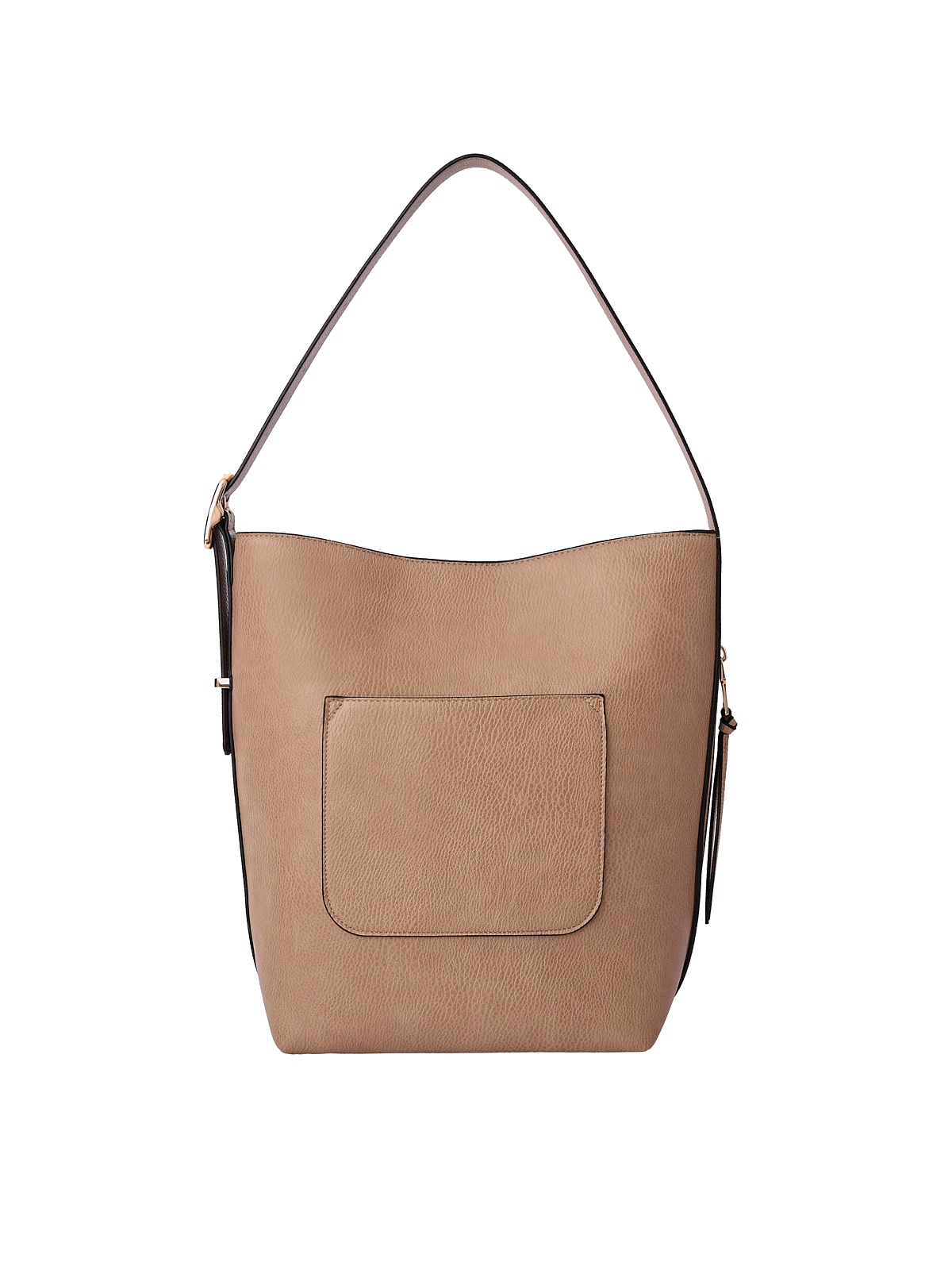 The Bucket Bag Taupe