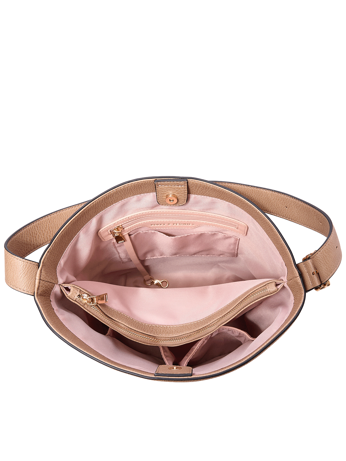The Bucket Bag Taupe