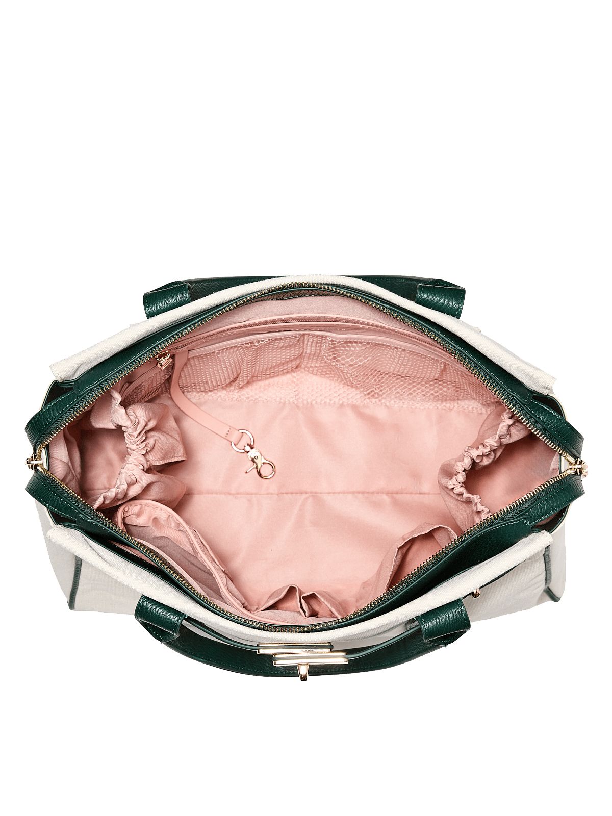 Effortless Tote Heritage Green