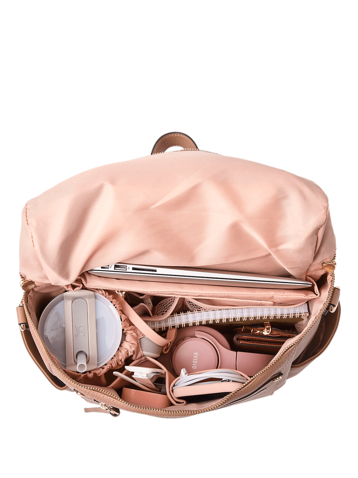 Commuter Backpack Mocha Mousse