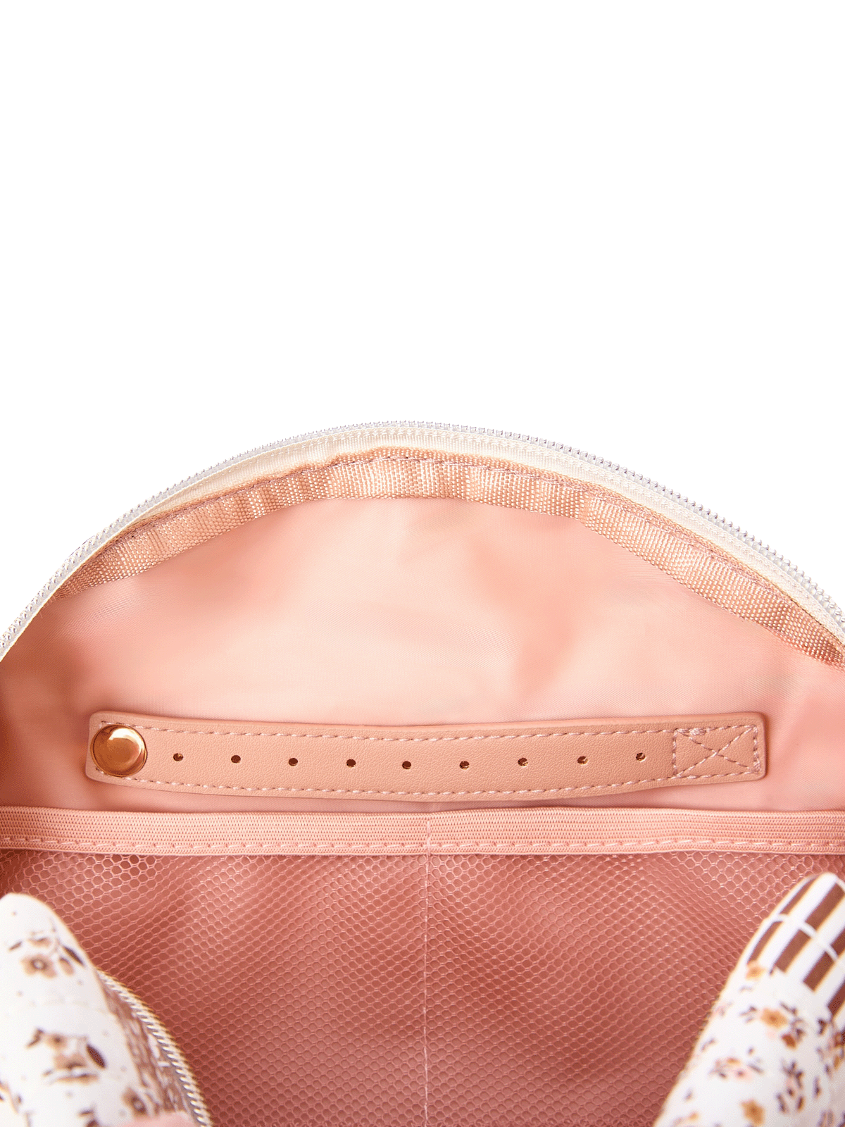 Cosmetic Trio Brown Patchwork