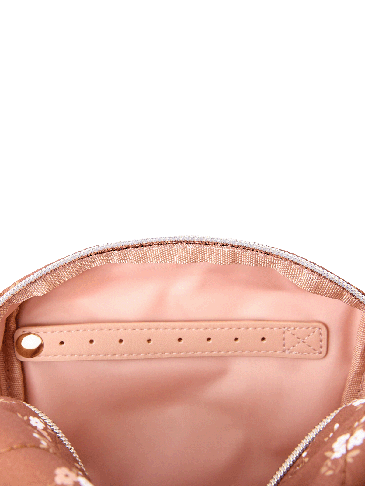 Cosmetic Trio Brown Patchwork