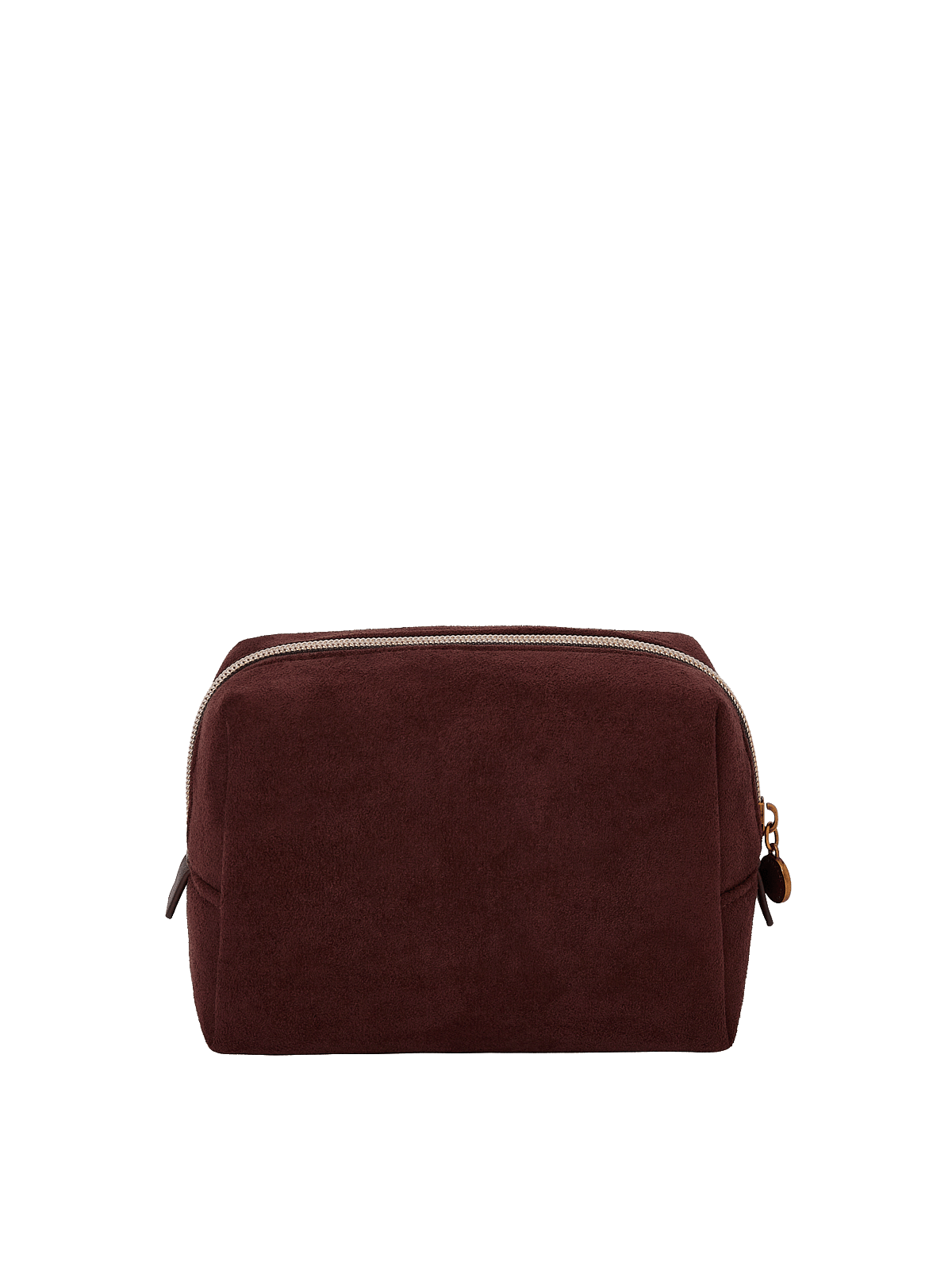 Espresso Suede Cosmetic Case