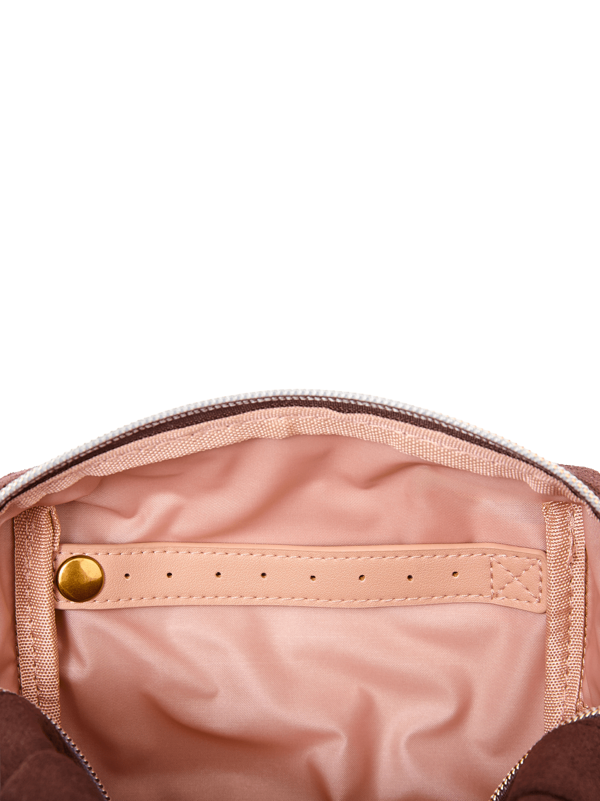Espresso Suede Cosmetic Case