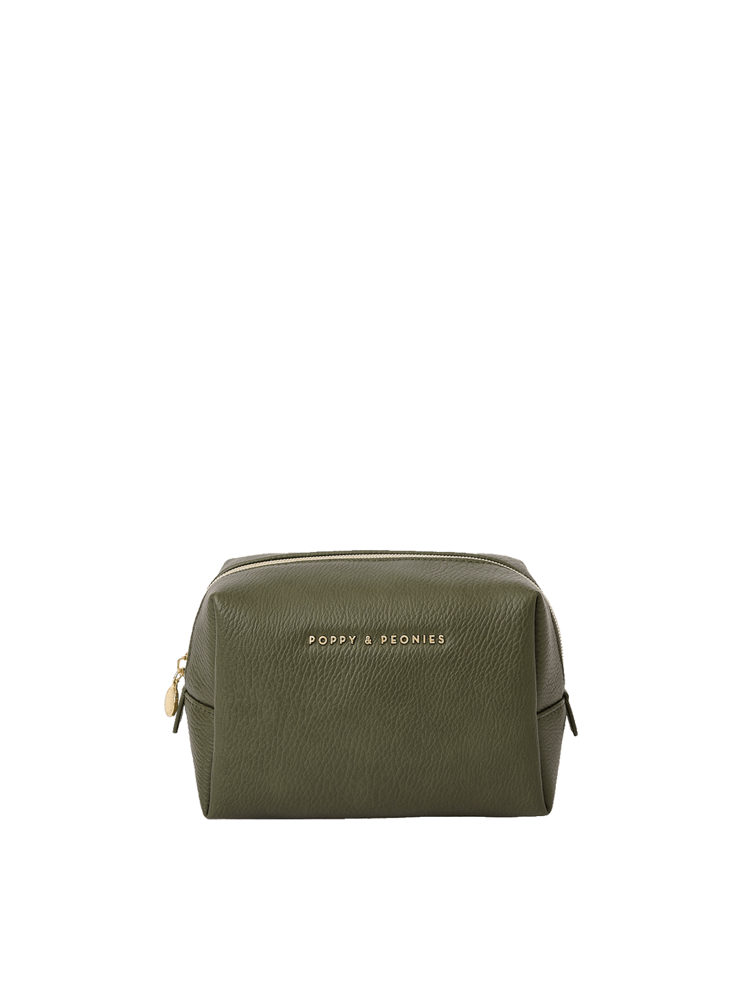 Olive Cosmetic Case