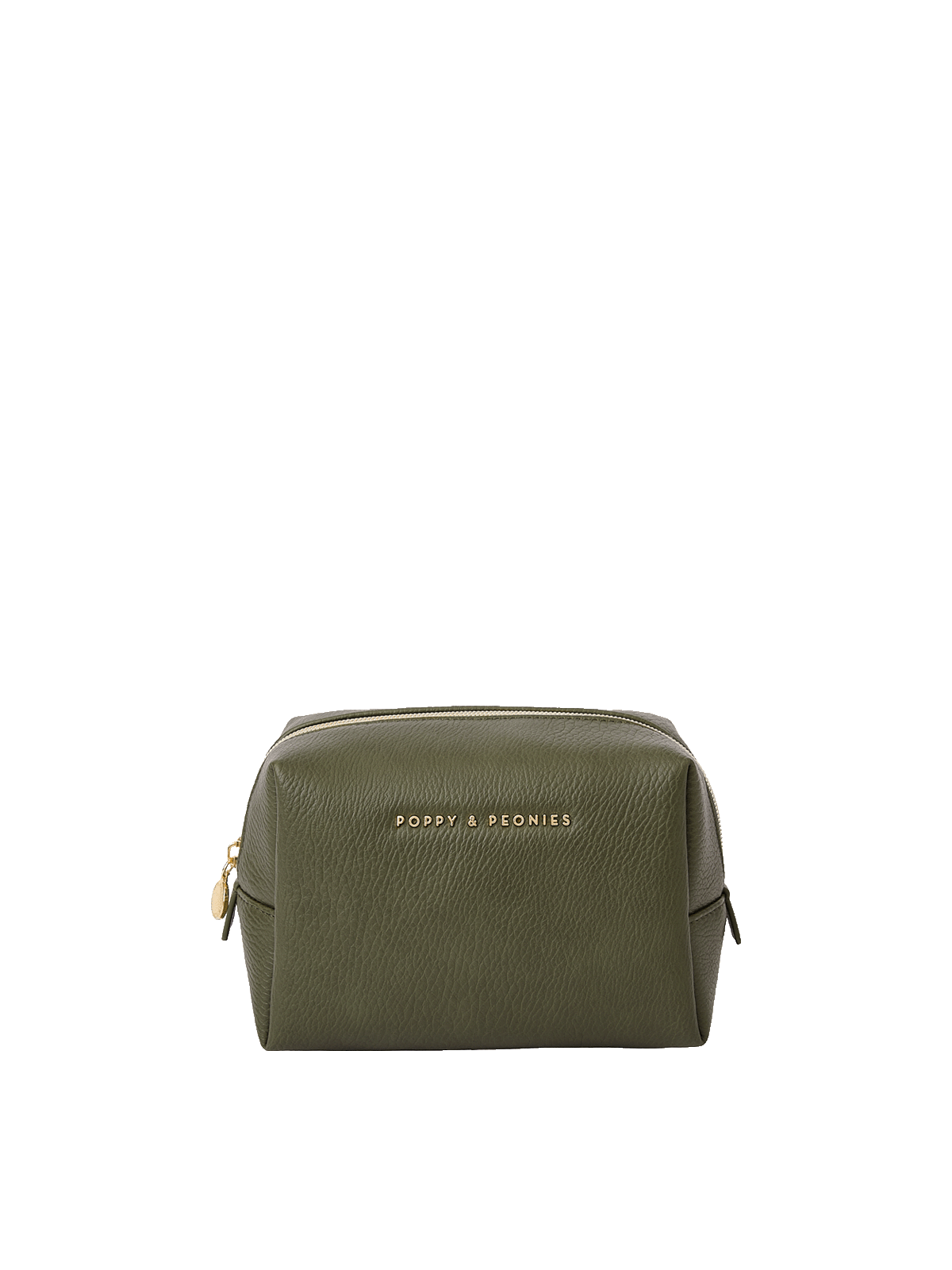 Olive Cosmetic Case